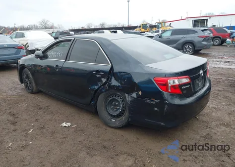 2014 Toyota Camry L z USA, uszkodzony, nr VIN 4T1BF1FK9EU859122